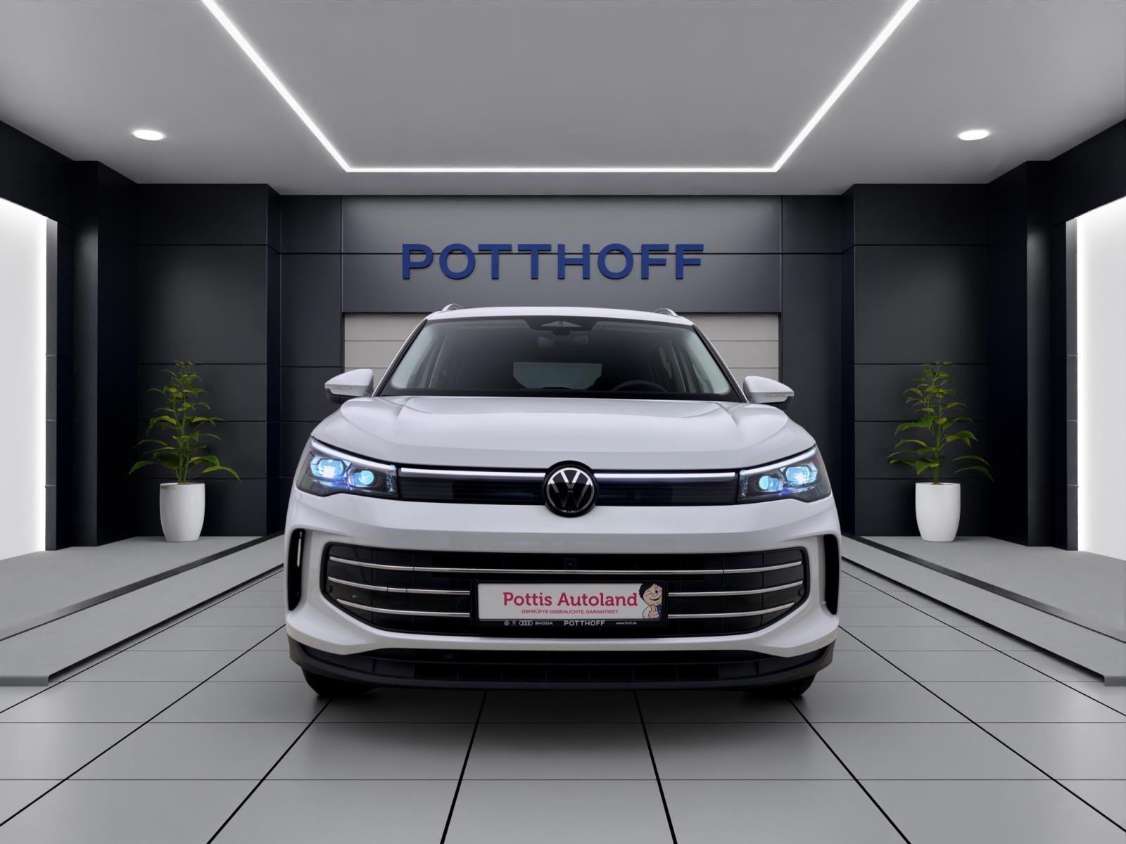 Volkswagen Tiguan 2.0 TDI DSG ELEGANCE MATRIX NAVI AHK D.COCKPIT