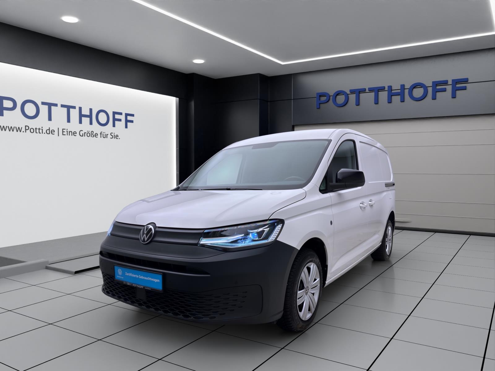 Volkswagen Caddy Maxi Cargo 2.0 TDI DSG KASTEN KLIMA STDHZG