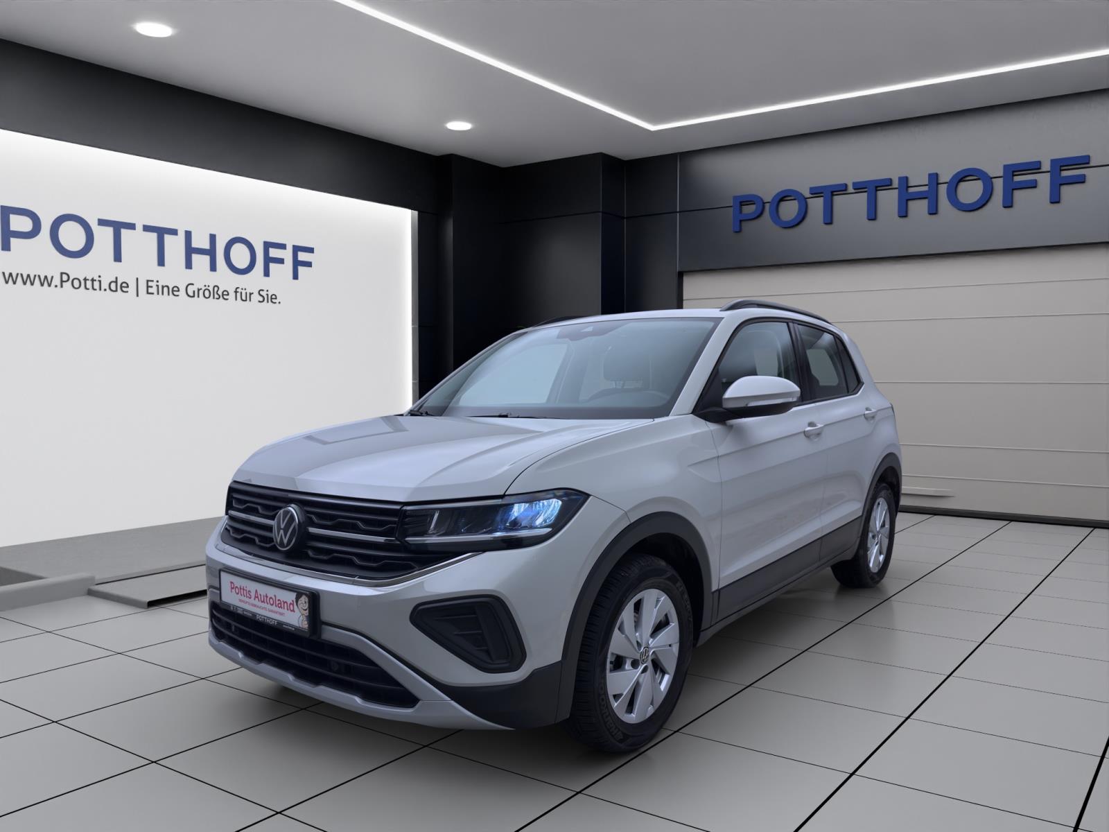 Volkswagen T-Cross 1.0 TSI LIFE PDC LED DAB+ ACC