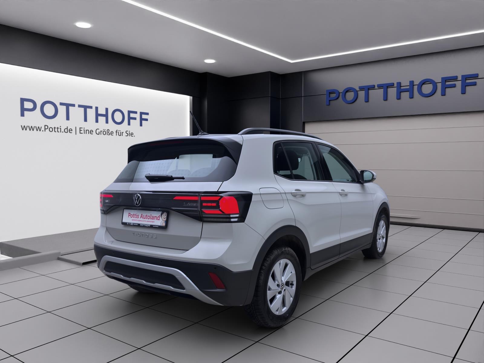 Volkswagen T-Cross 1.0 TSI LIFE PDC LED DAB+ ACC