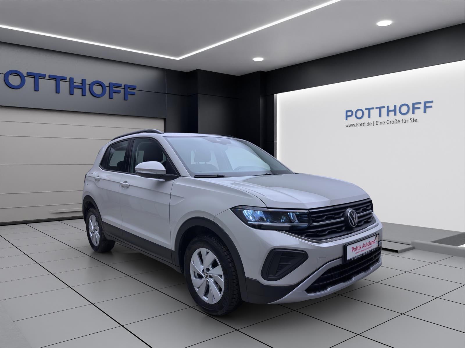 Volkswagen T-Cross 1.0 TSI LIFE PDC LED DAB+ ACC