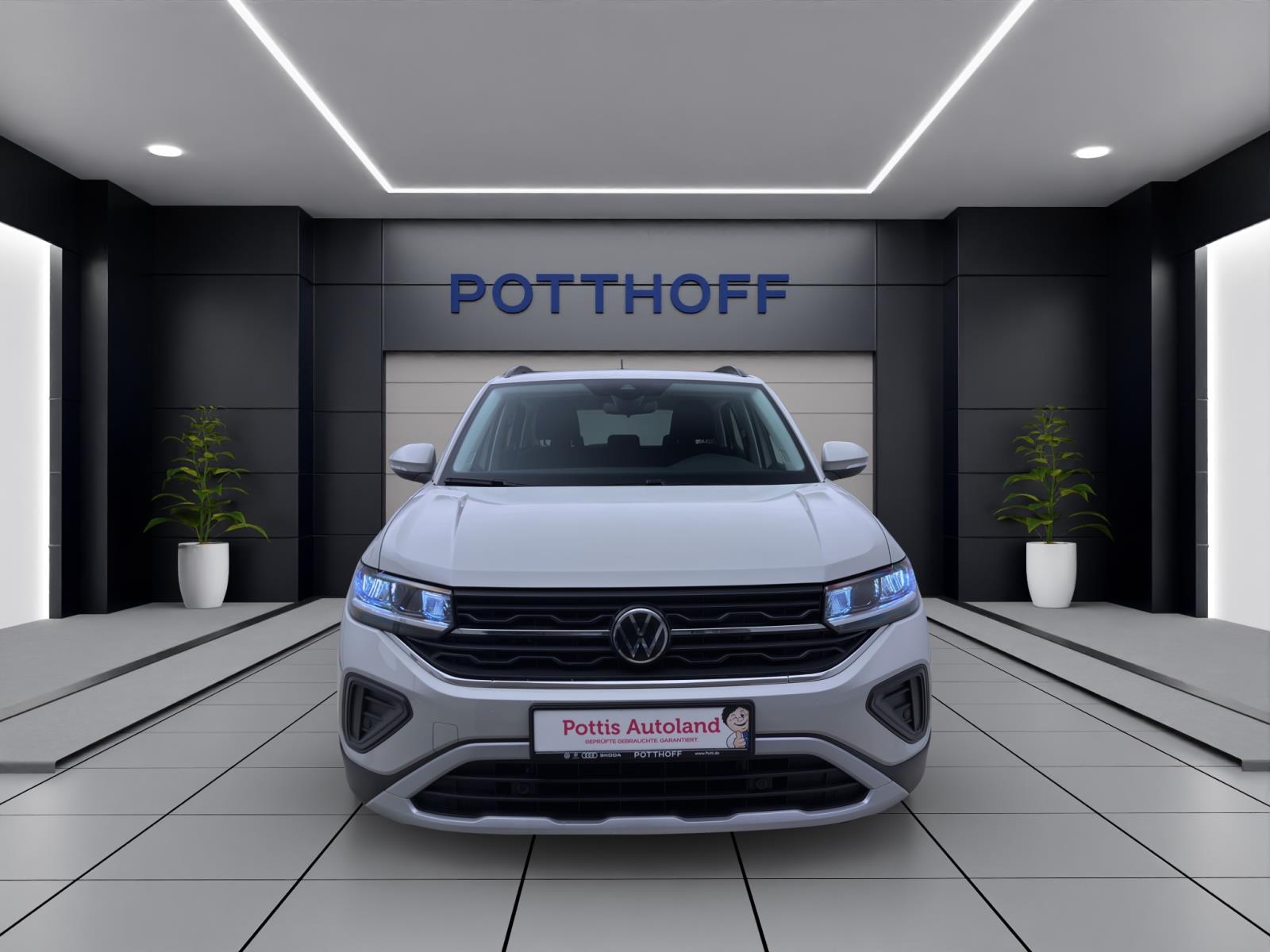 Volkswagen T-Cross 1.0 TSI LIFE PDC LED DAB+ ACC