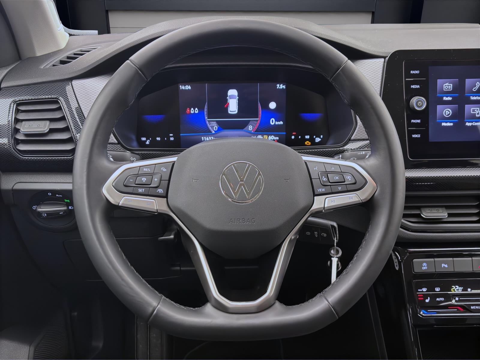 Volkswagen T-Cross 1.0 TSI LIFE PDC LED DAB+ ACC