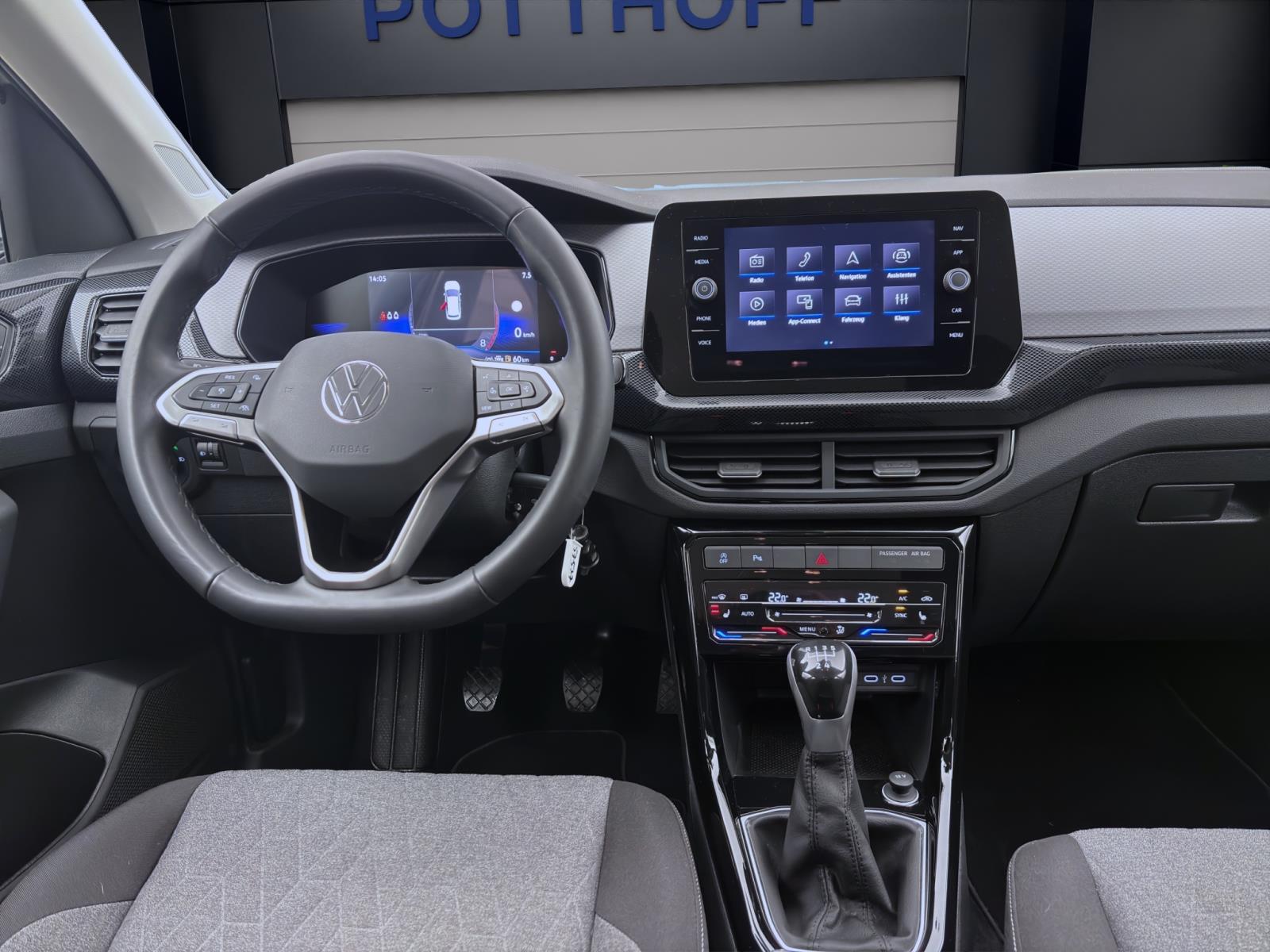 Volkswagen T-Cross 1.0 TSI LIFE PDC LED DAB+ ACC