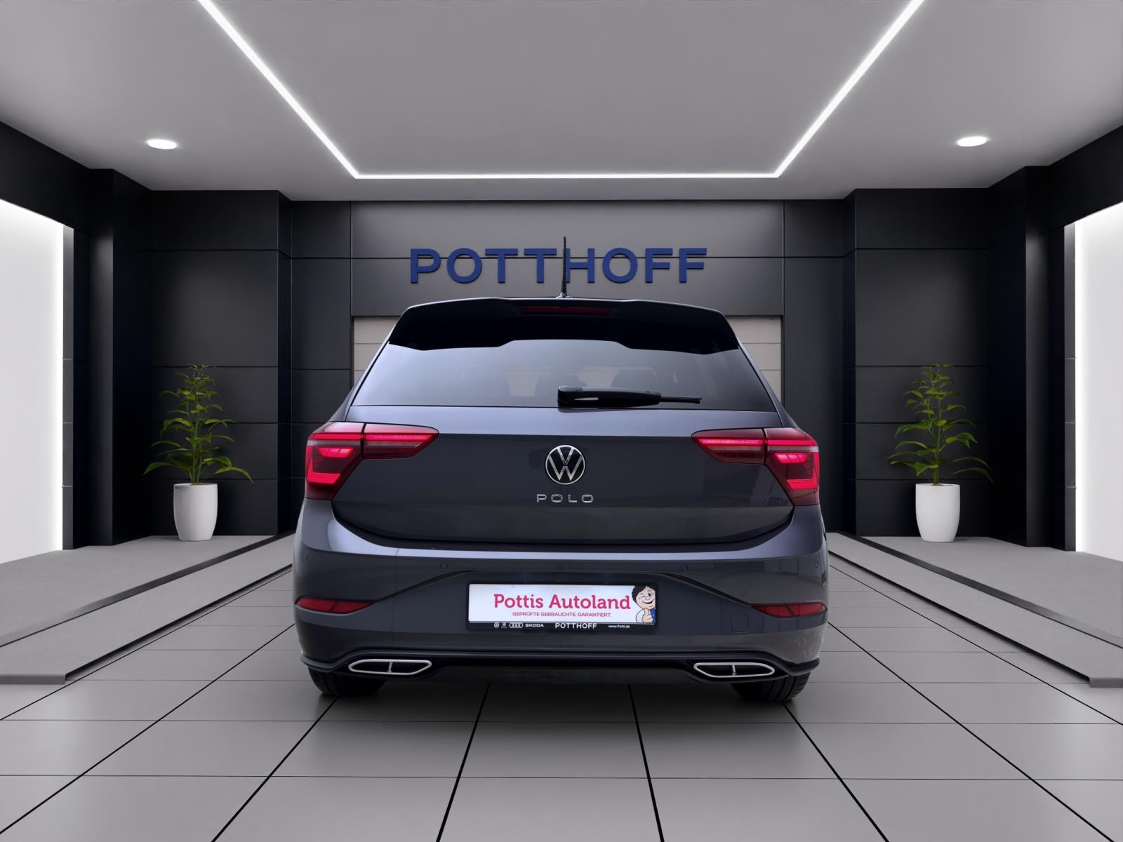 Volkswagen Polo 1.0 TSI R-LINE NAVI IQ.LIGHT IQ.DRIVE SITZHZG