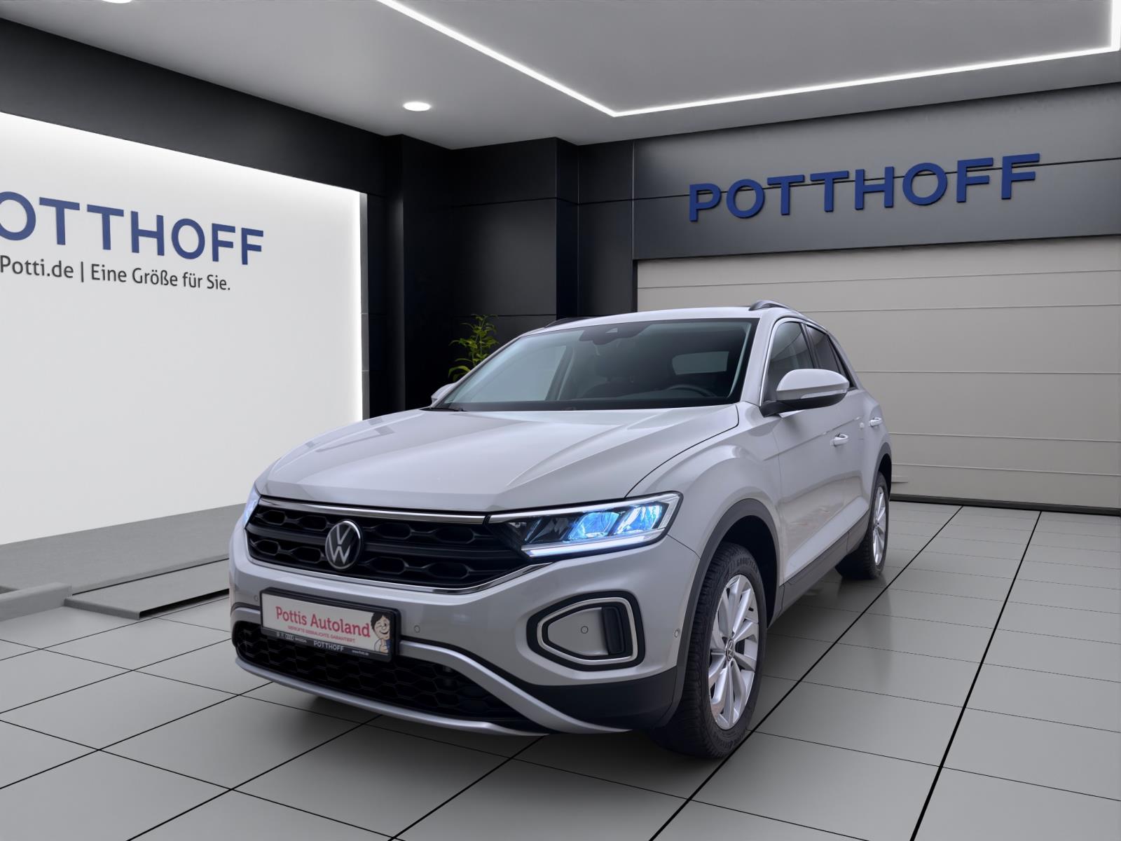 Volkswagen T-Roc 1.5 TSI DSG LIFE PDC LED NAVI AHK