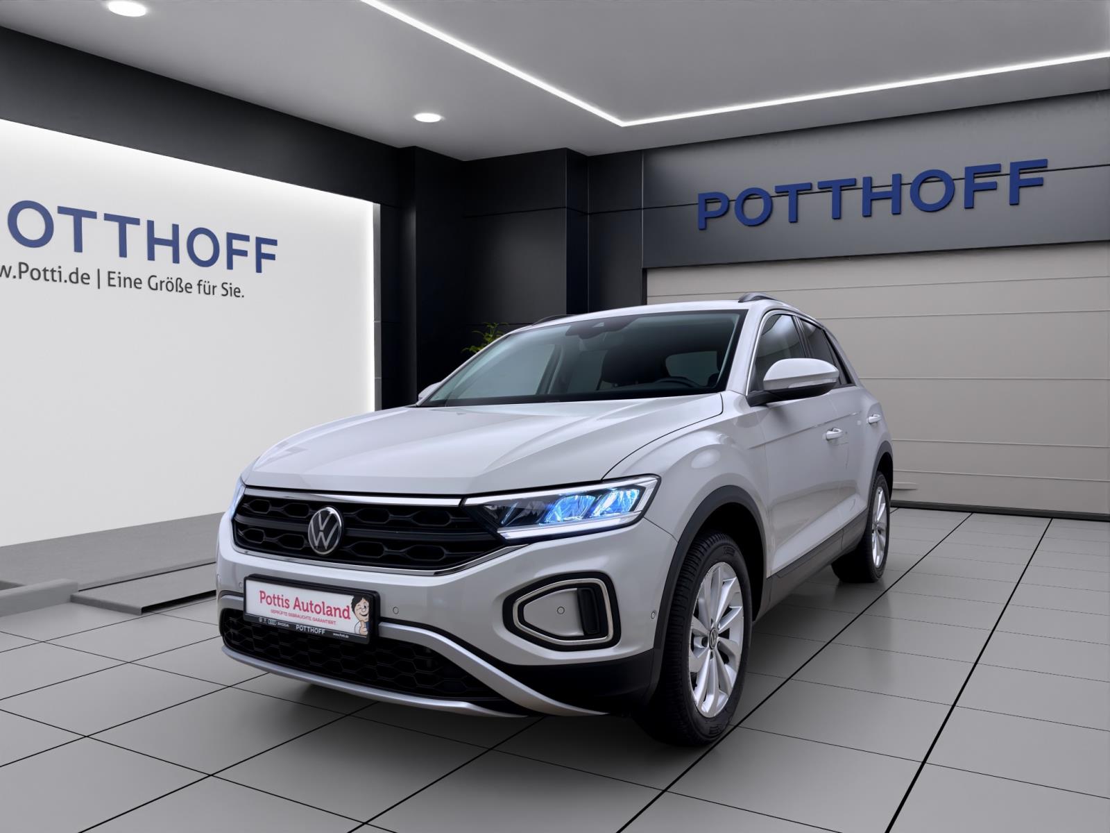 Volkswagen T-Roc 1.5 TSI DSG LIFE PDC LED NAVI AHK