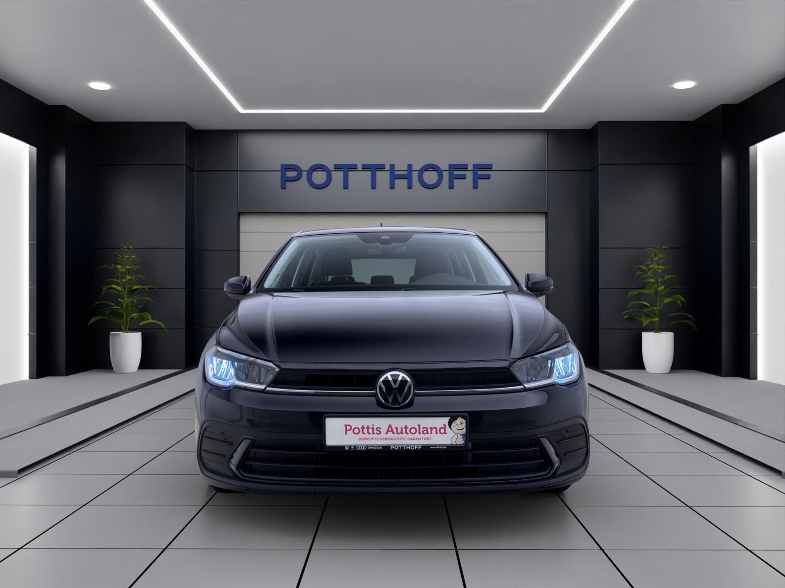 Volkswagen Polo 1.0 MPI LIFE LED PDC KLIMA D.COCKPIT