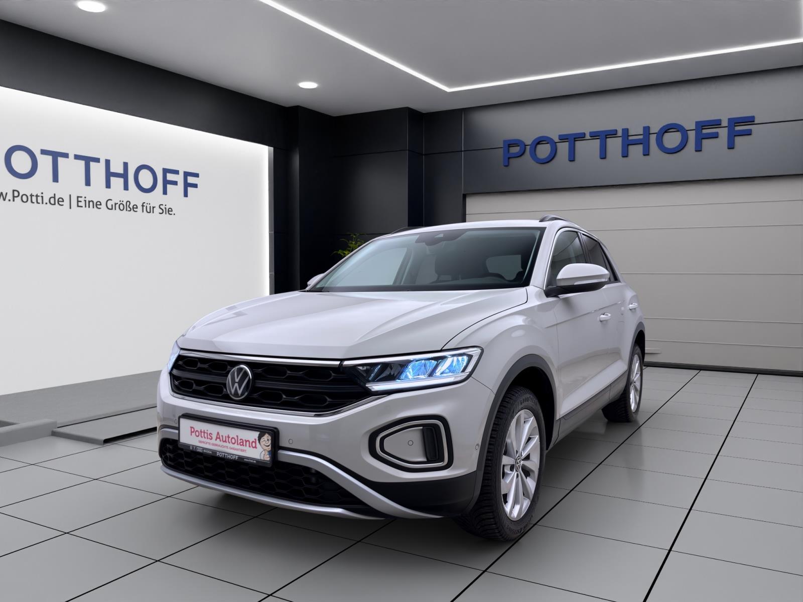 Volkswagen T-Roc 1.5 TSI DSG LIFE PDC LED NAVI AHK