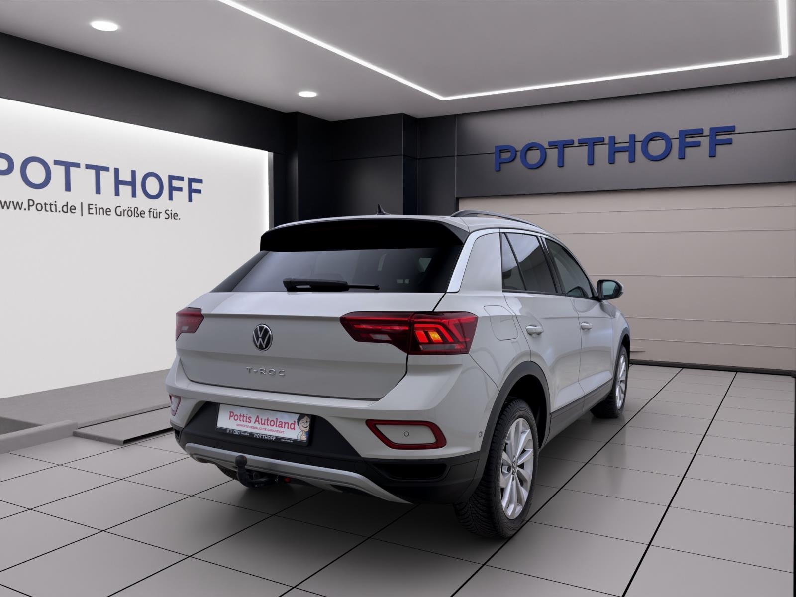 Volkswagen T-Roc 1.5 TSI DSG LIFE PDC LED NAVI AHK