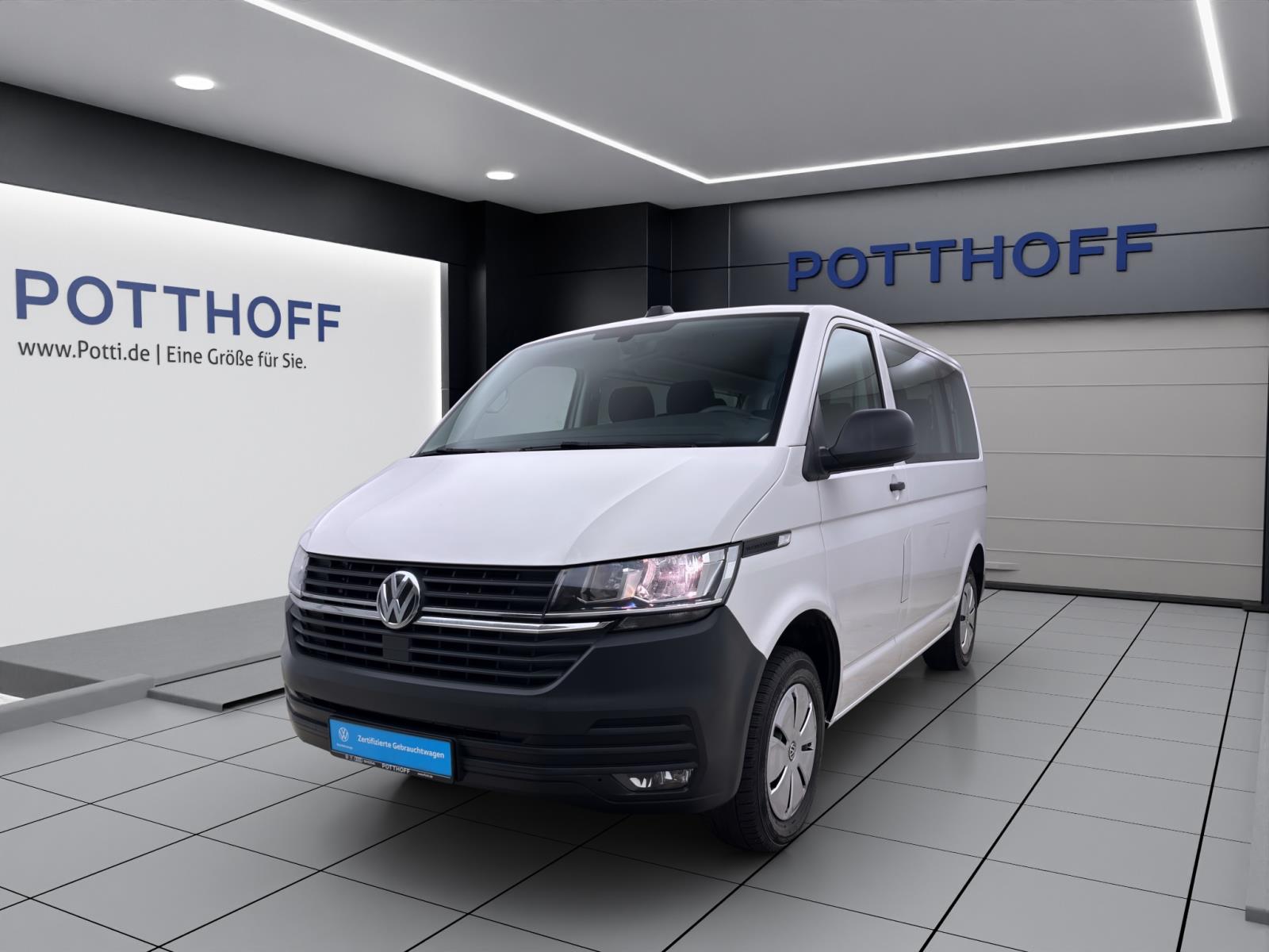 Volkswagen T6.1 Transporter Kombi 2.0 TDI 9-SITZER NAVI KLIMA PDC