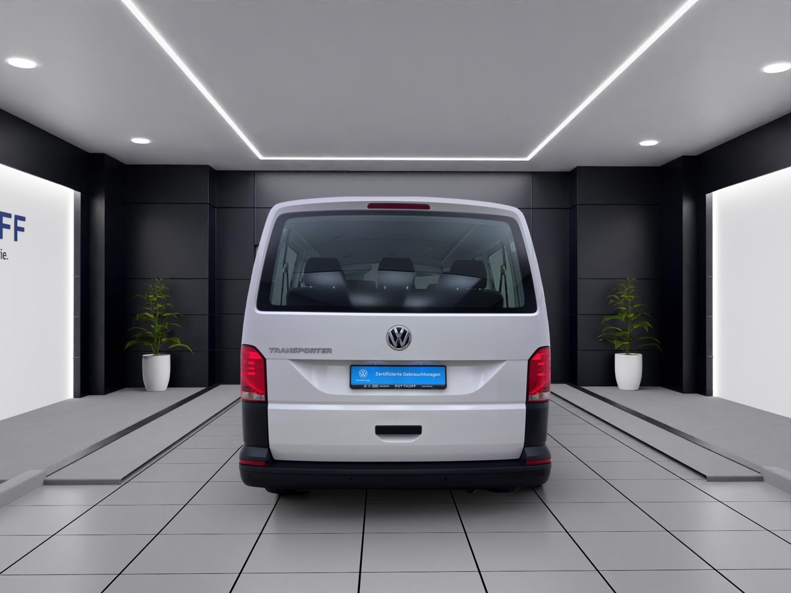 Volkswagen T6.1 Transporter Kombi 2.0 TDI 9-SITZER NAVI KLIMA PDC