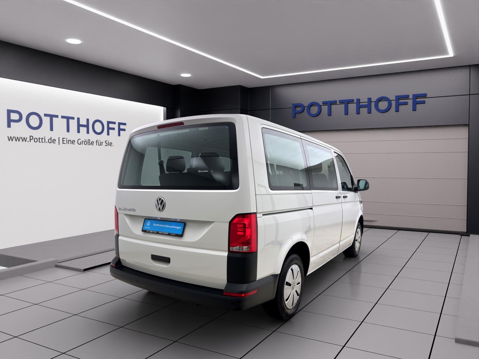 Volkswagen T6.1 Transporter Kombi 2.0 TDI 9-SITZER NAVI KLIMA PDC