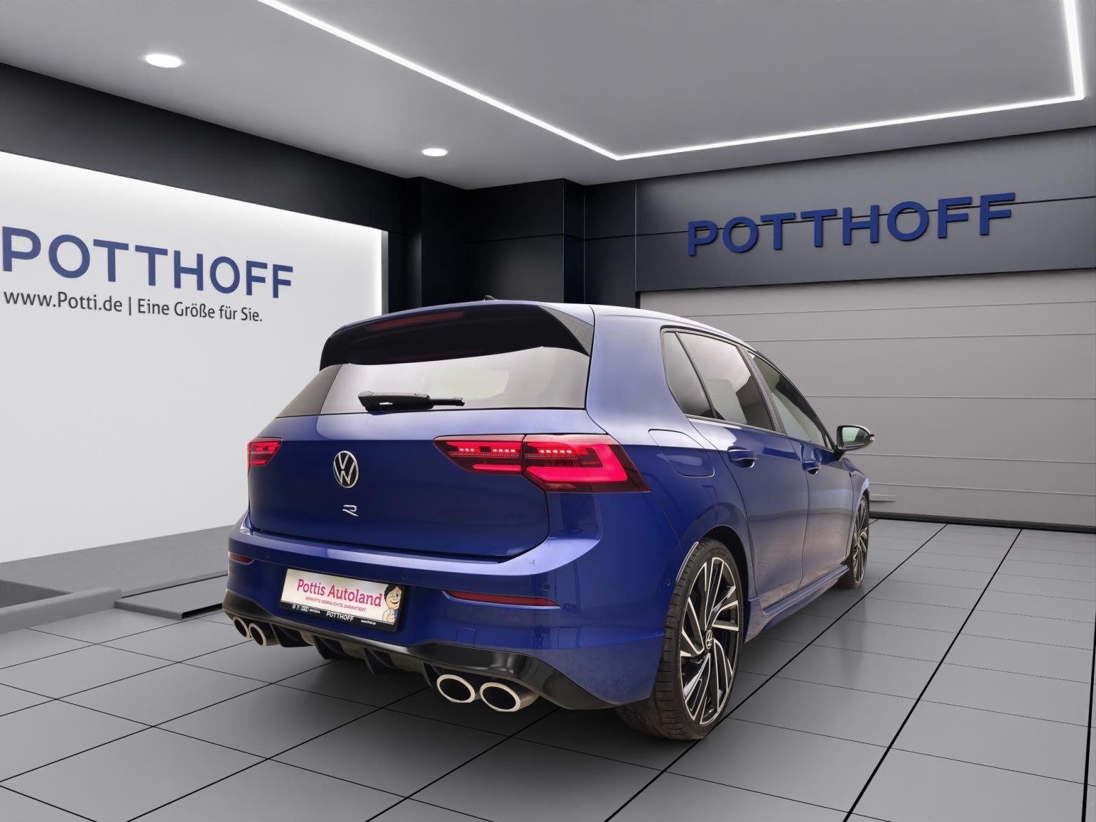 Volkswagen Golf R 4M ACC PDC KAMERA IQ.LIGHT NAVI
