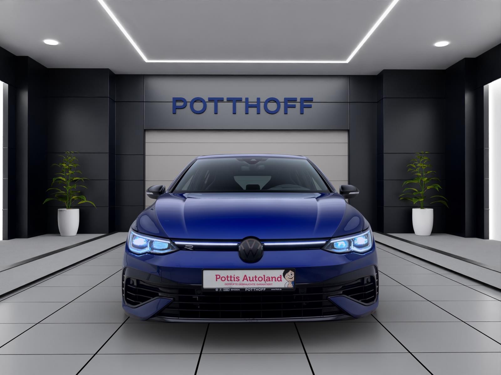 Volkswagen Golf R 4M ACC PDC KAMERA IQ.LIGHT NAVI