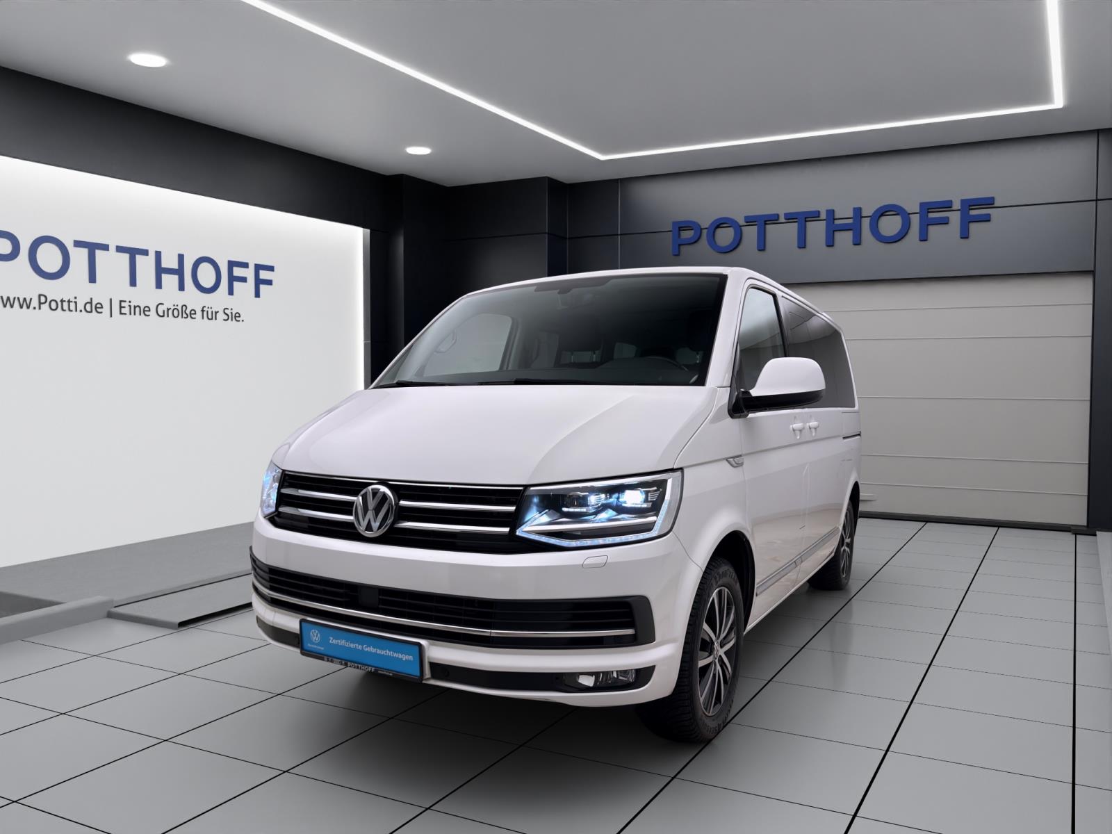 Volkswagen T6 Multivan Highline 2,0 DSG TDI LED/Navi/AHK