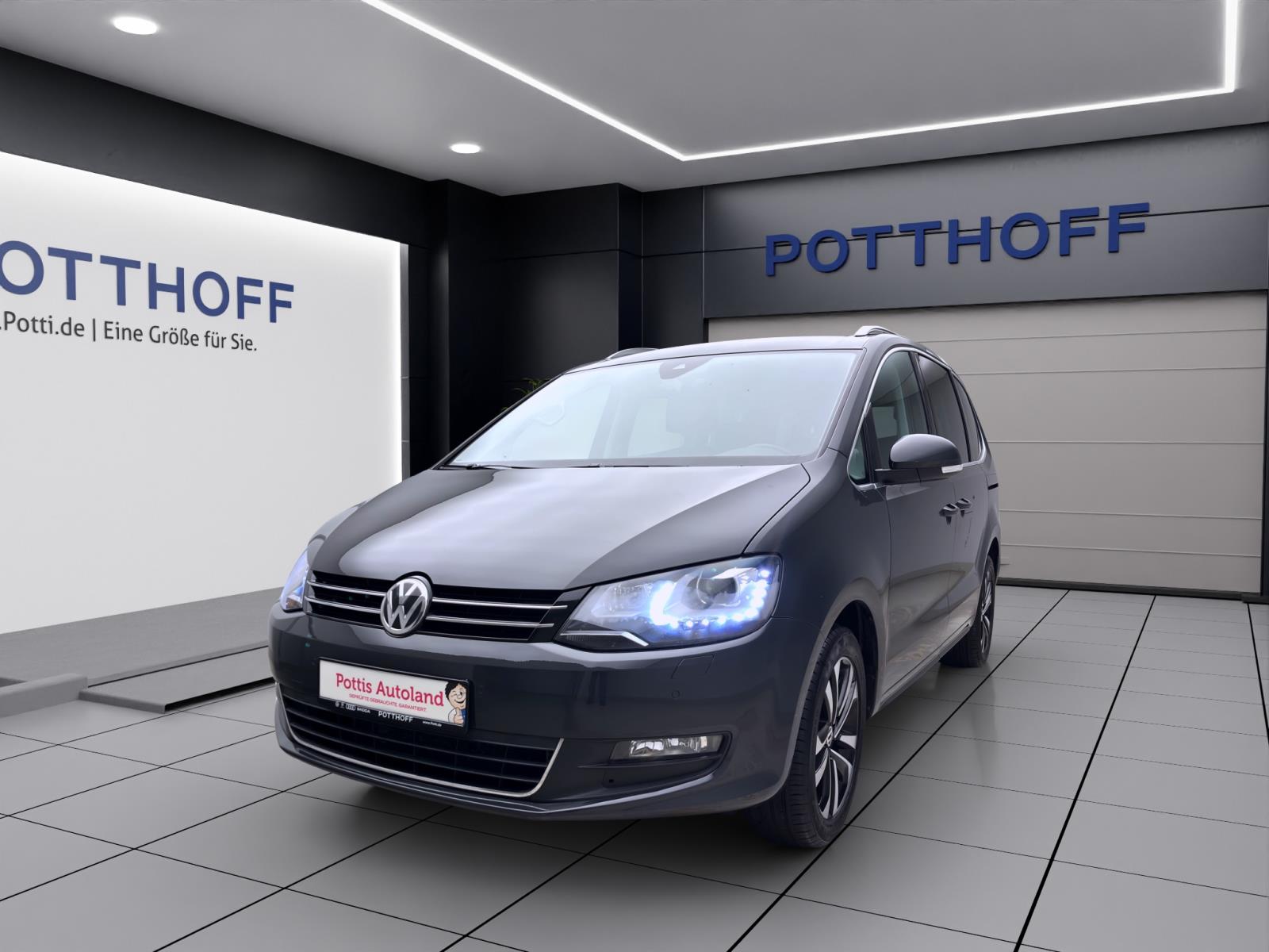 Volkswagen Sharan 1.4 TSI DSG UNITED STDHZG 7SITZE AHK NAVI