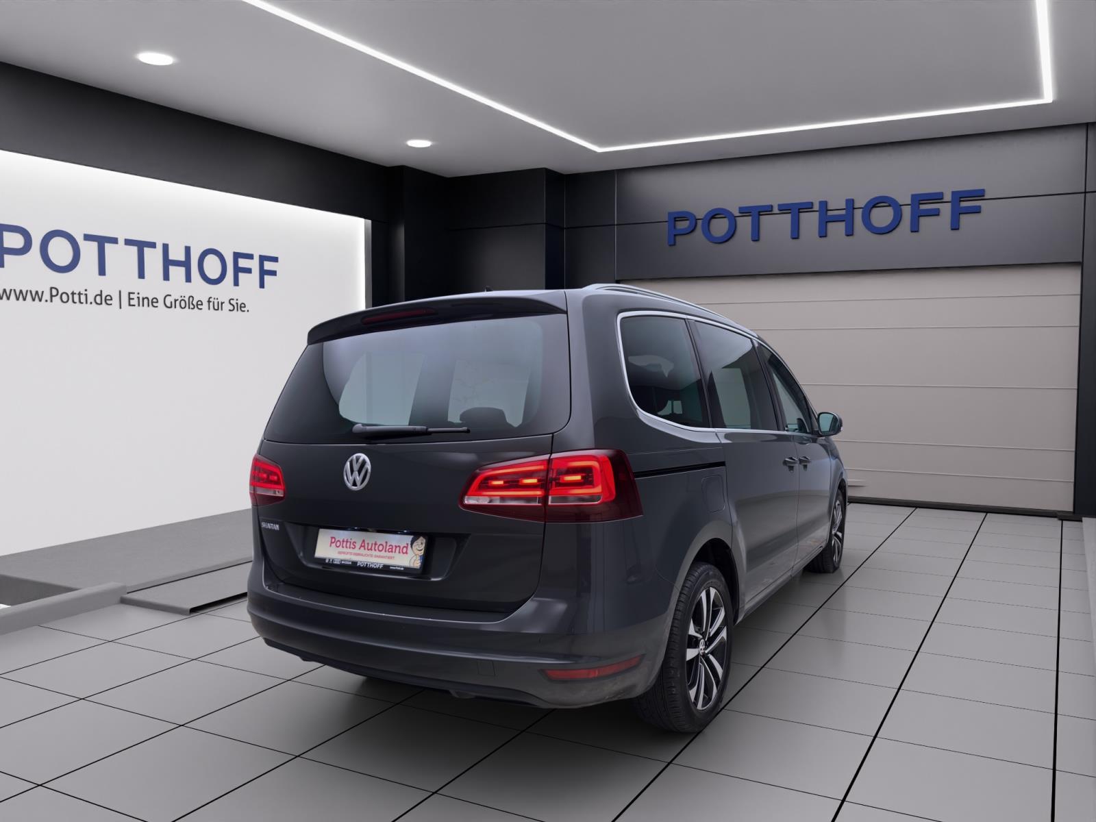 Volkswagen Sharan 1.4 TSI DSG UNITED STDHZG 7SITZE AHK NAVI