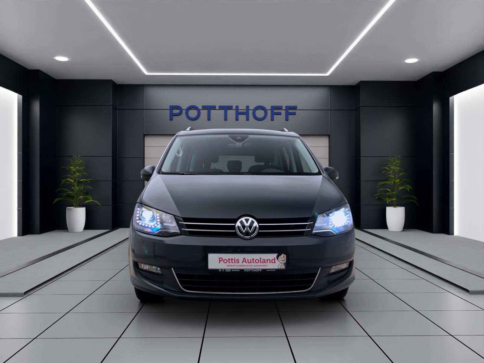 Volkswagen Sharan 1.4 TSI DSG UNITED STDHZG 7SITZE AHK NAVI