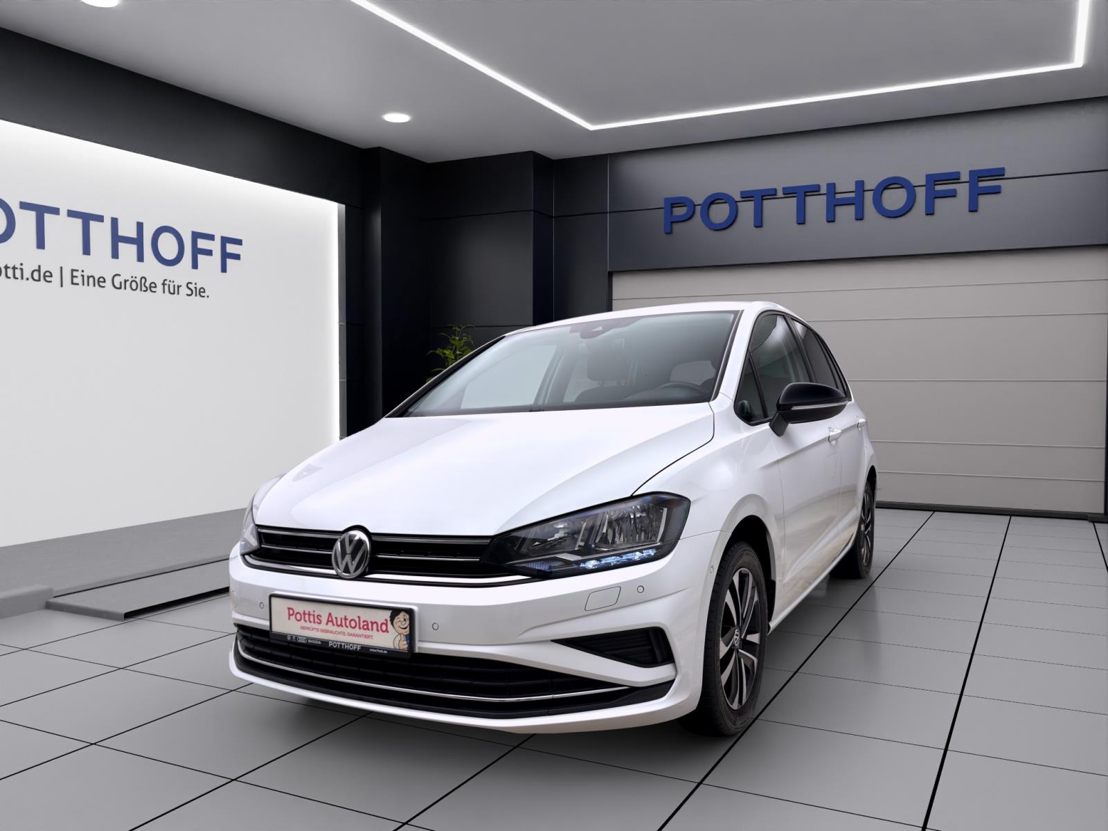 Volkswagen Golf Sportsvan 1.5 TSI IQ.DRIVE AHK ACC NAVI PDC
