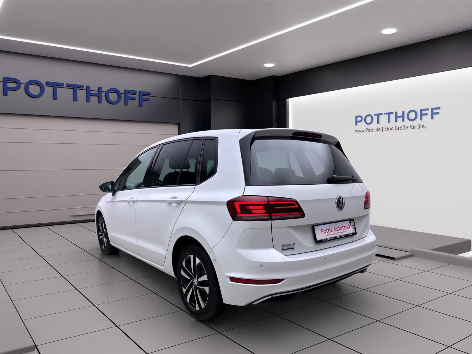Volkswagen Golf Sportsvan 1.5 TSI IQ.DRIVE AHK ACC NAVI PDC