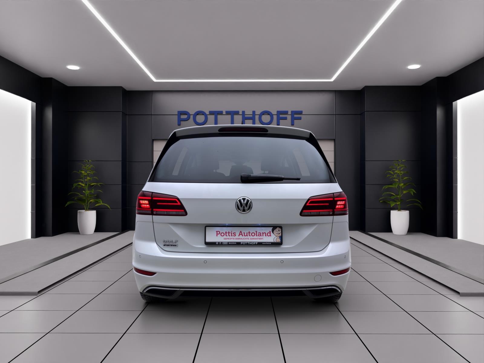 Volkswagen Golf Sportsvan 1.5 TSI IQ.DRIVE AHK ACC NAVI PDC