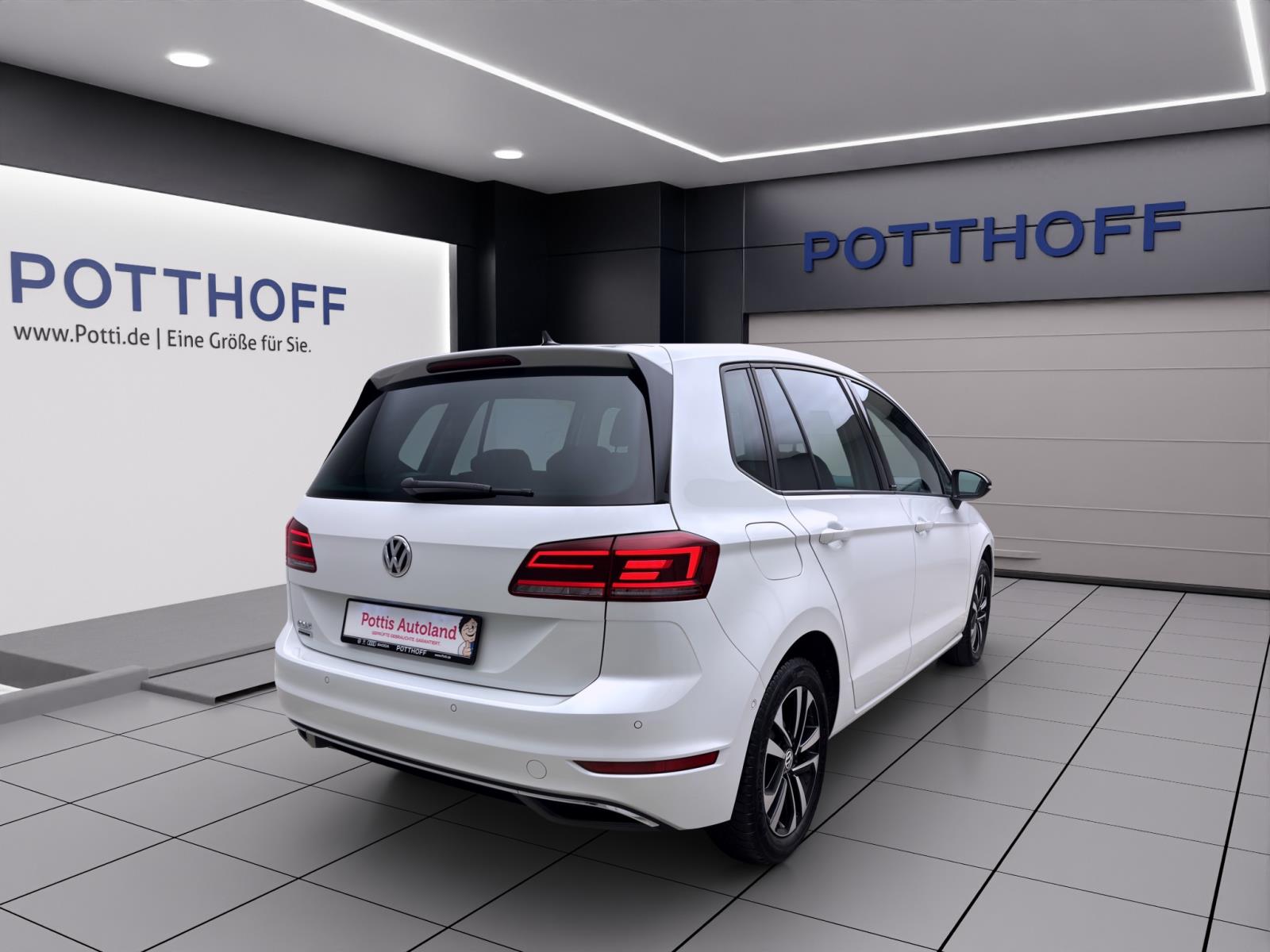 Volkswagen Golf Sportsvan 1.5 TSI IQ.DRIVE AHK ACC NAVI PDC