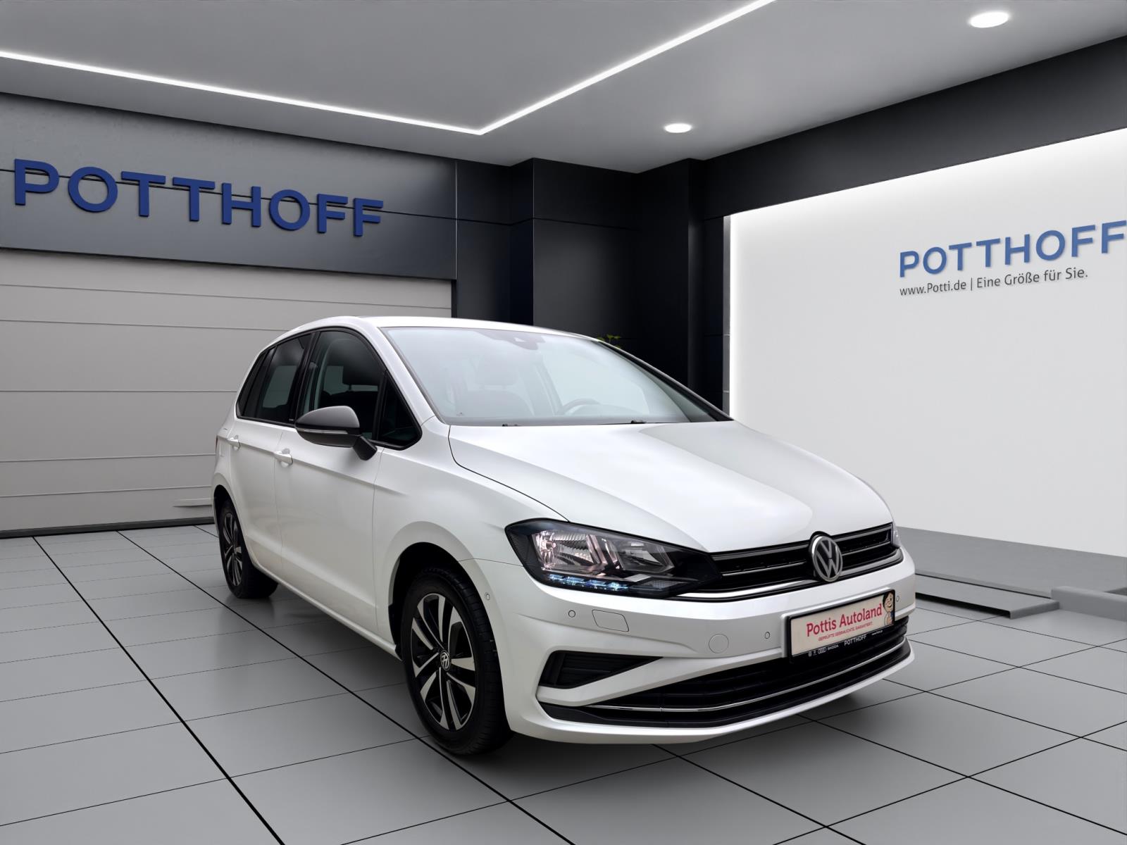 Volkswagen Golf Sportsvan 1.5 TSI IQ.DRIVE AHK ACC NAVI PDC