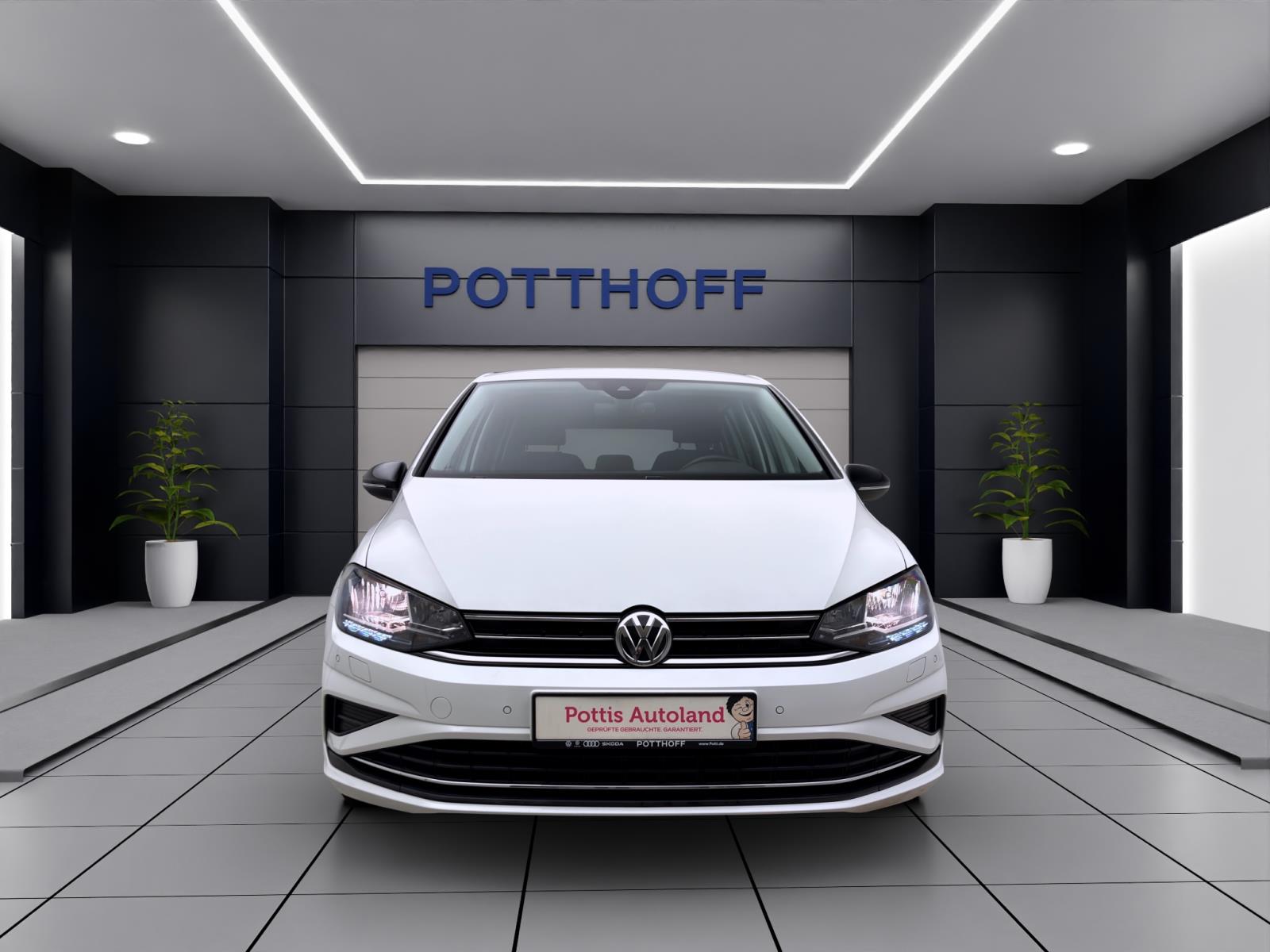Volkswagen Golf Sportsvan 1.5 TSI IQ.DRIVE AHK ACC NAVI PDC