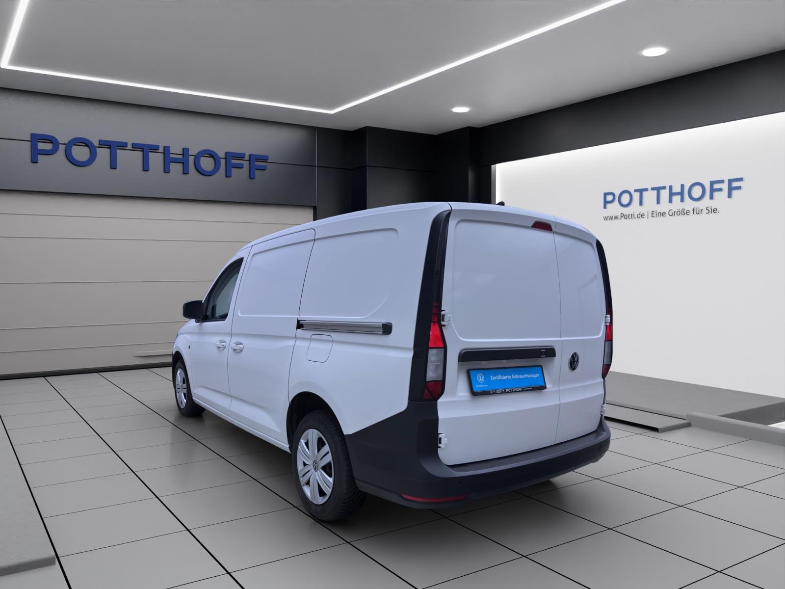Volkswagen Caddy Maxi Cargo 2.0 TDI DSG KASTEN KLIMA STDHZG
