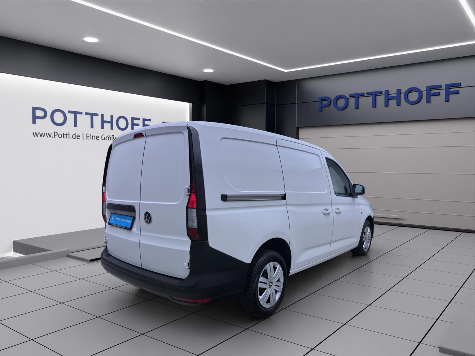 Volkswagen Caddy Maxi Cargo 2.0 TDI DSG KASTEN KLIMA STDHZG