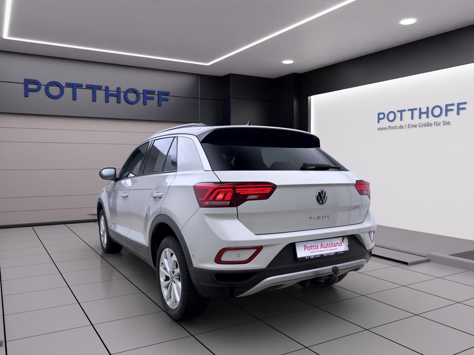 Volkswagen T-Roc 1.5 TSI DSG LIFE PDC LED NAVI AHK