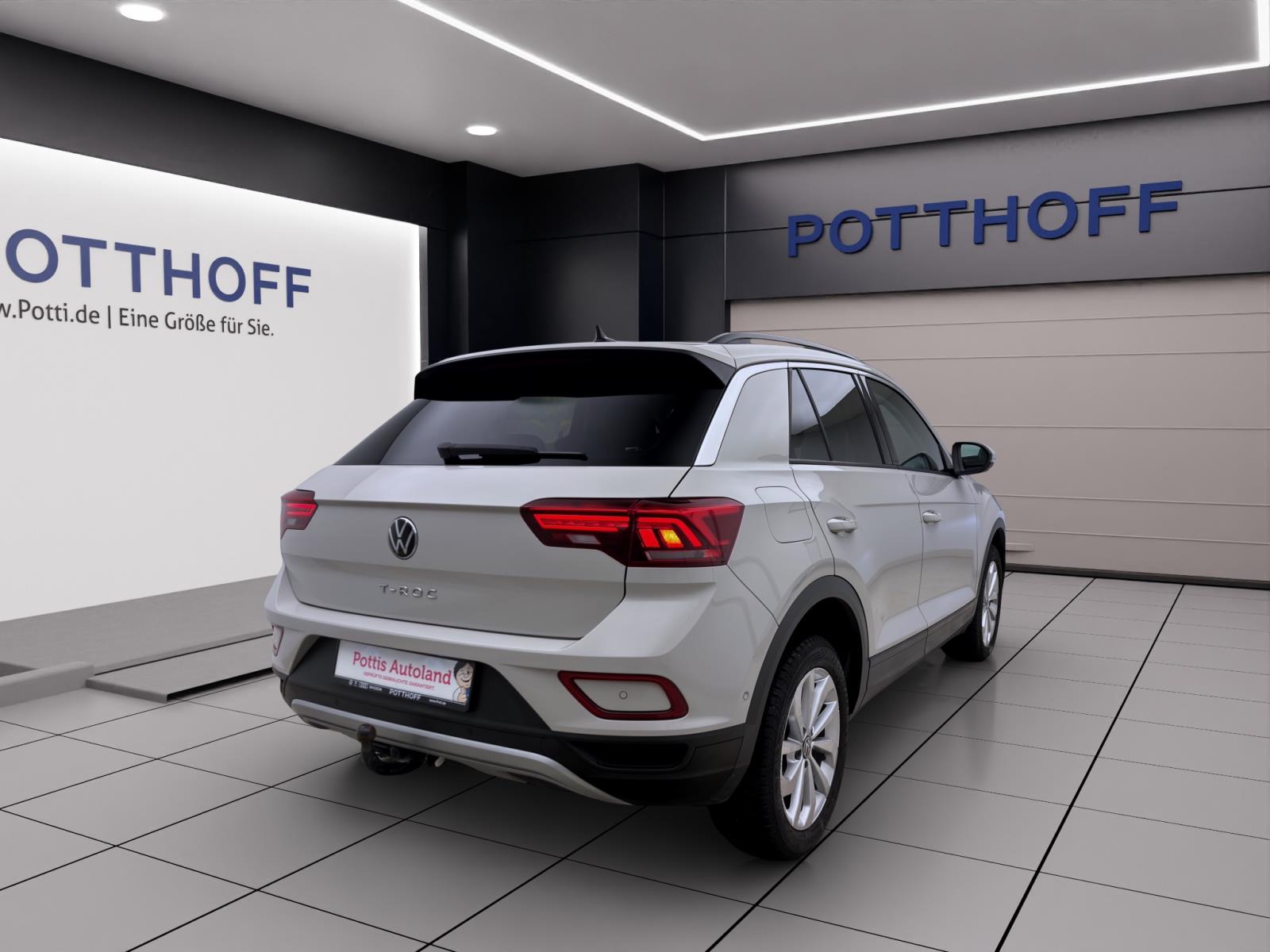 Volkswagen T-Roc 1.5 TSI DSG LIFE PDC LED NAVI AHK