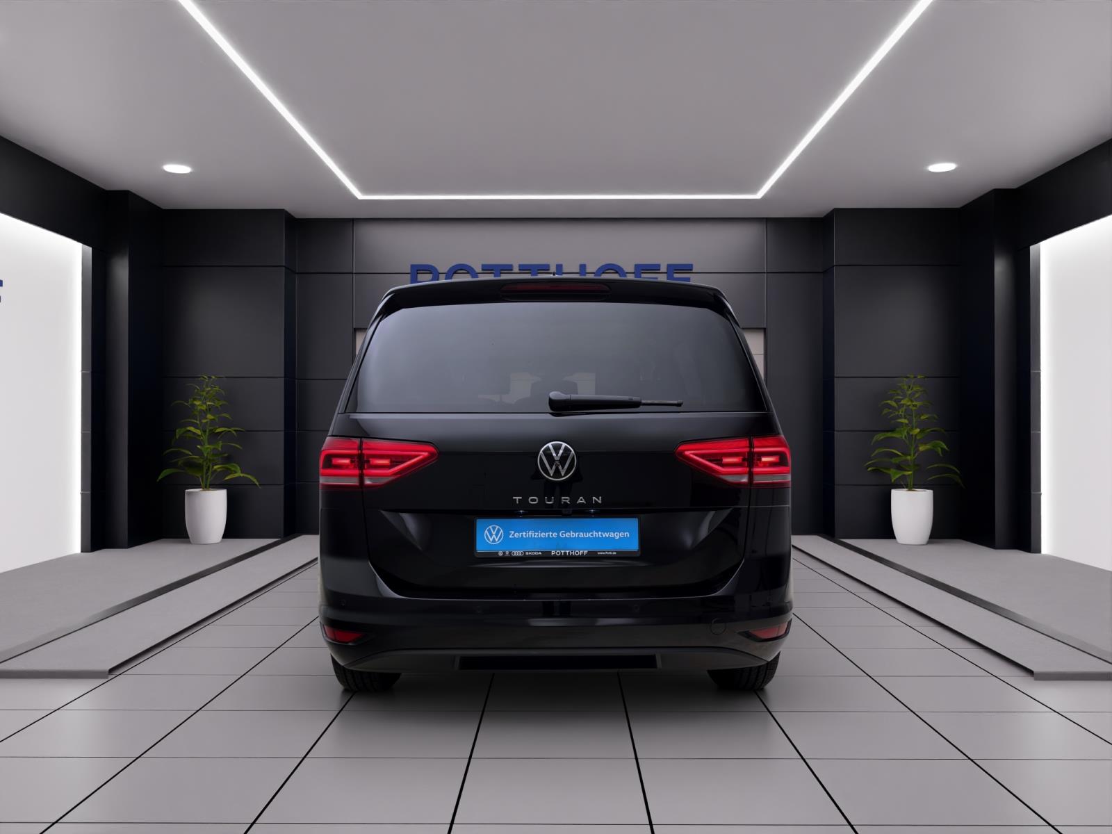 Volkswagen Touran 1.5 TSI DSG COMFORTLINE PANO AHK 7SITZE KAMERA