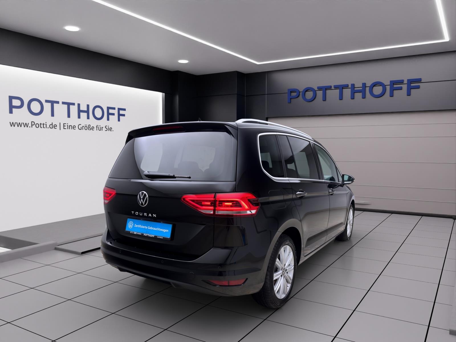 Volkswagen Touran 1.5 TSI DSG COMFORTLINE PANO AHK 7SITZE KAMERA