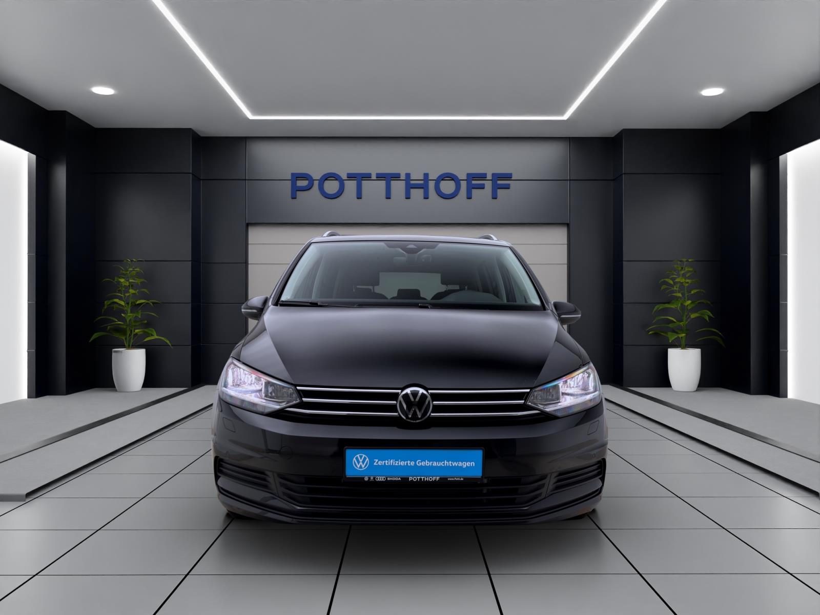 Volkswagen Touran 1.5 TSI DSG COMFORTLINE PANO AHK 7SITZE KAMERA