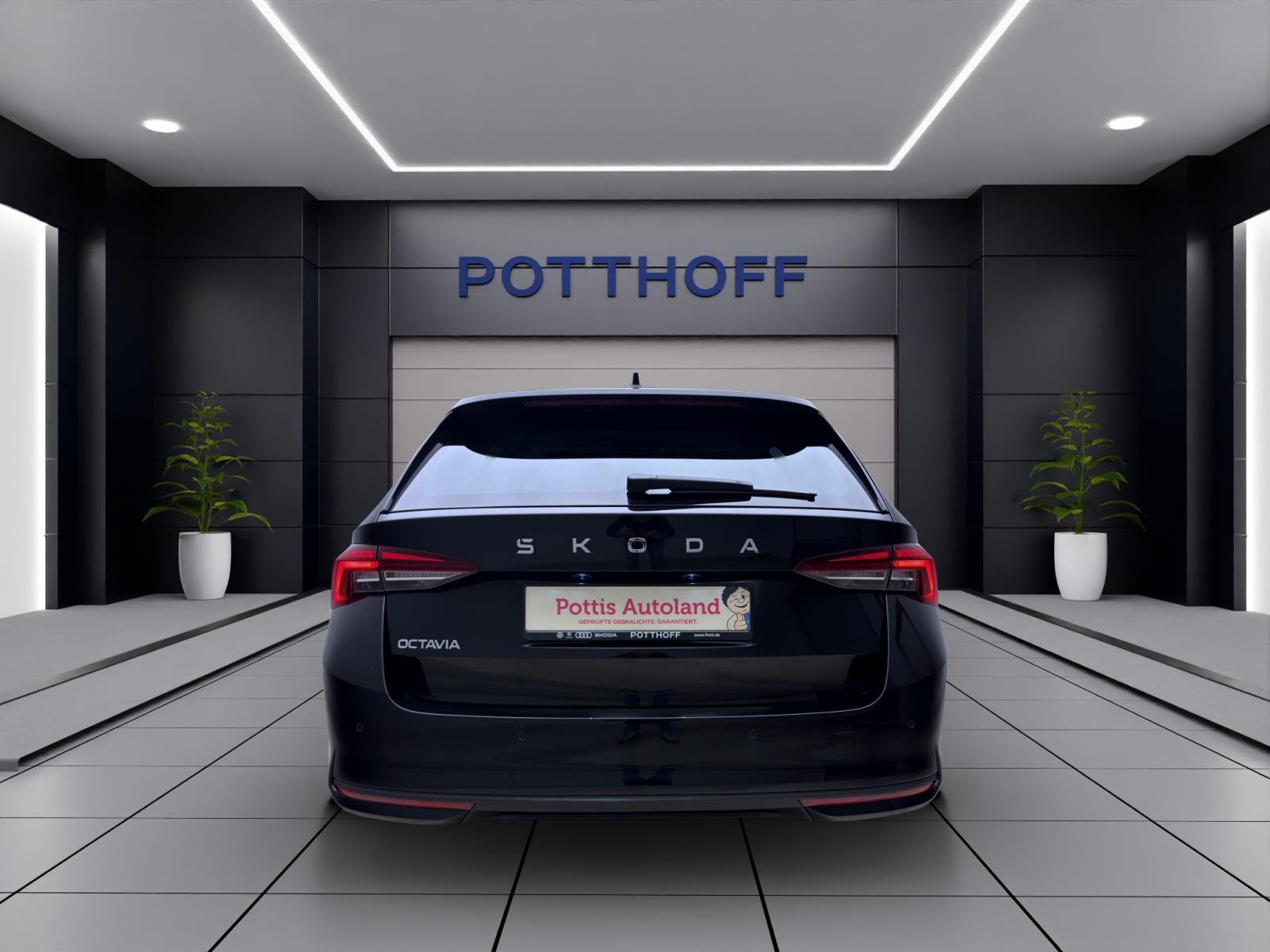 Bild 2: Skoda Octavia Combi 1.5 TSI DSG SELECTION AHK PDC NAVI SITZHZG