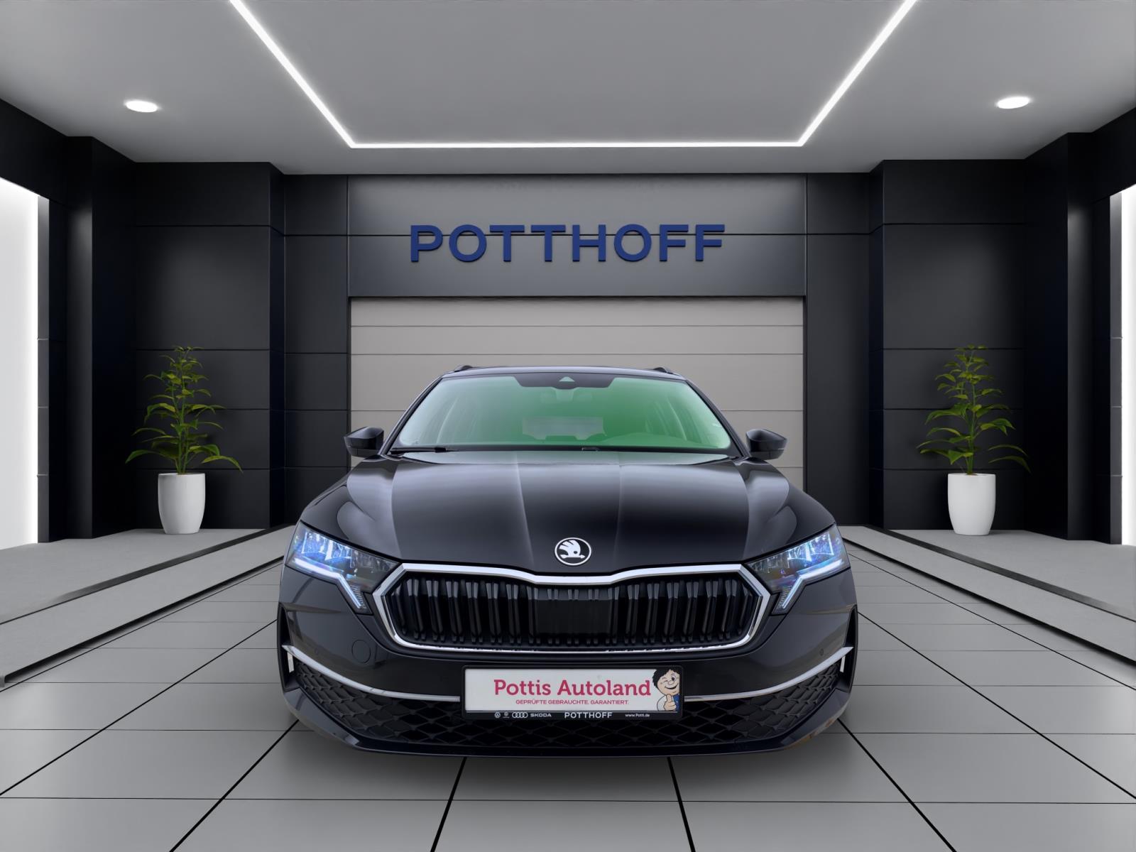 Bild 6: Skoda Octavia Combi 1.5 TSI DSG SELECTION AHK PDC NAVI SITZHZG