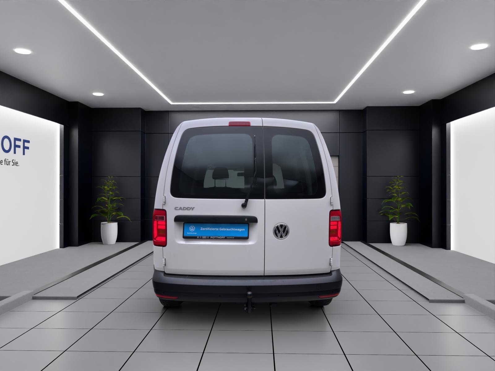 Volkswagen Caddy 2.0 TDI DSG KASTEN HECKTÜREN NAVI AHK