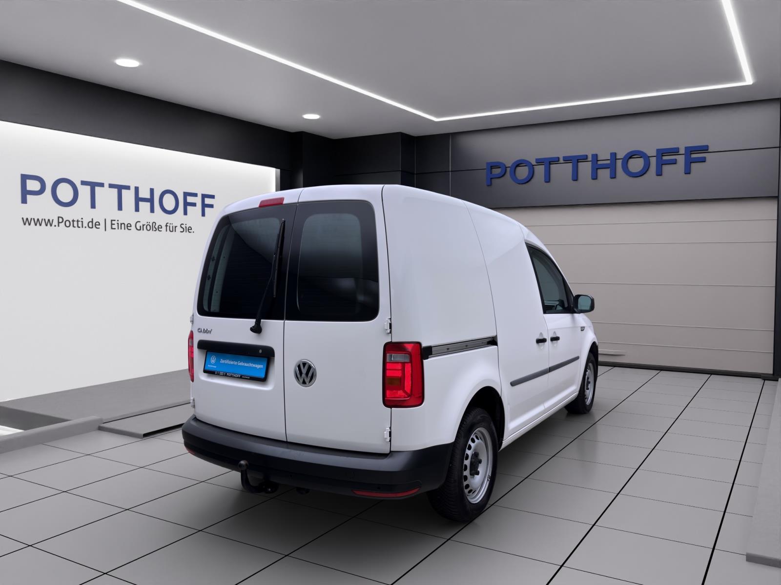 Volkswagen Caddy 2.0 TDI DSG KASTEN HECKTÜREN NAVI AHK