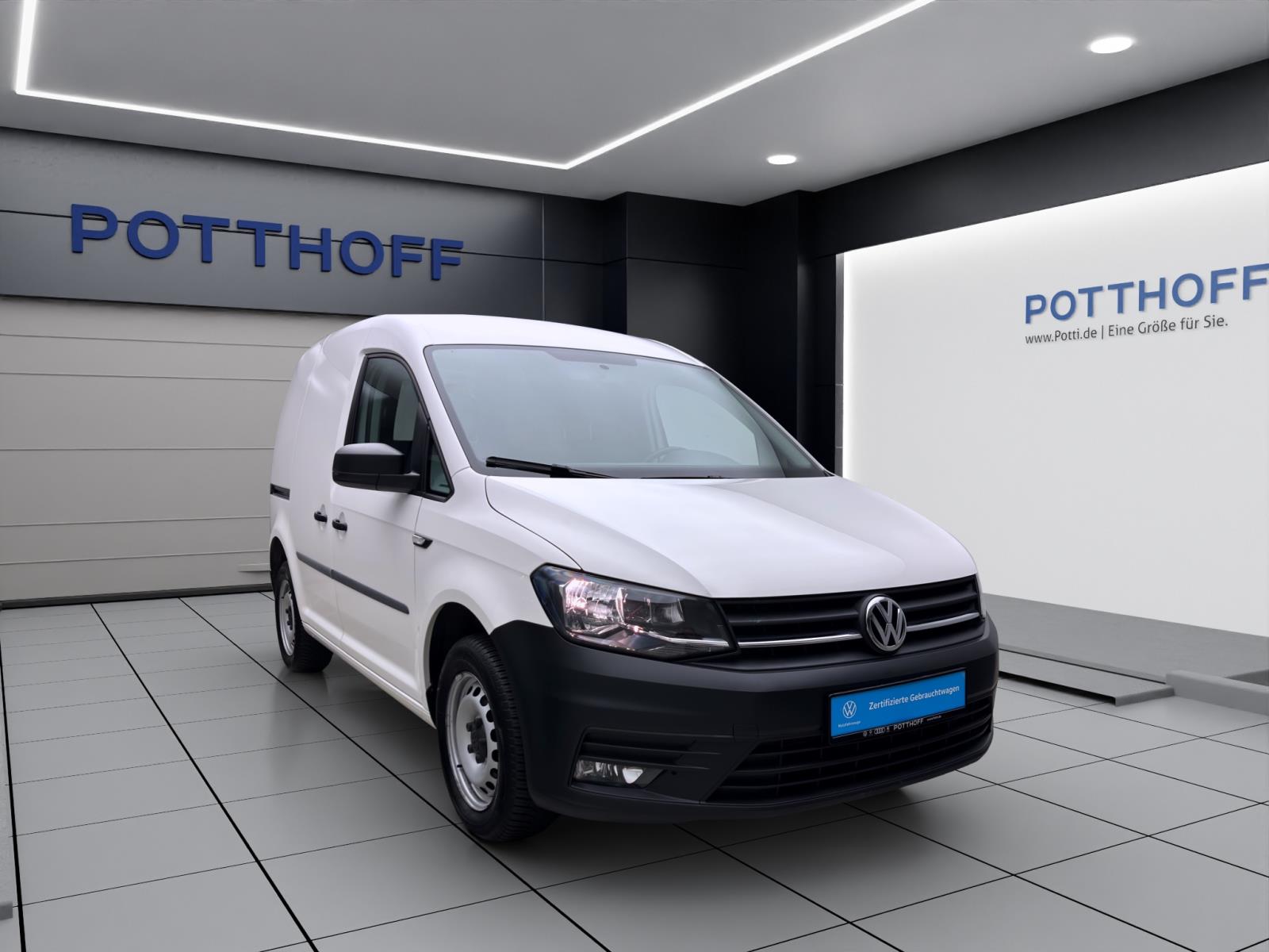 Volkswagen Caddy 2.0 TDI DSG KASTEN HECKTÜREN NAVI AHK