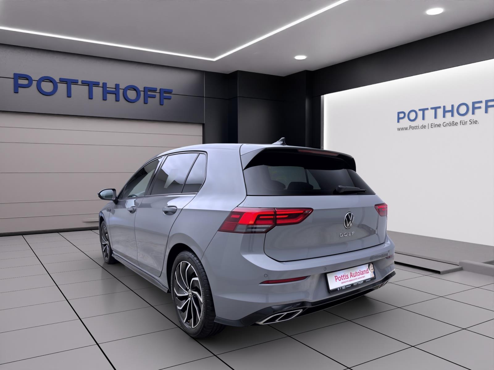 Volkswagen Golf 1.5 TSI R-LINE LED NAVI ACC KLIMA LM17