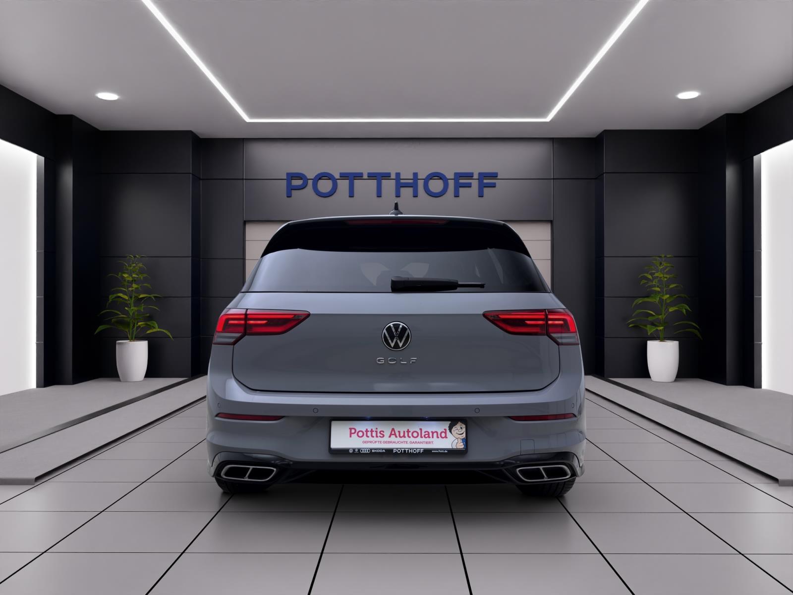 Volkswagen Golf 1.5 TSI R-LINE LED NAVI ACC KLIMA LM17
