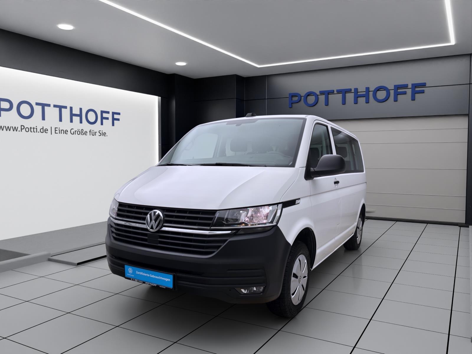 Volkswagen T6.1 Transporter Kombi 2.0 TDI 9-SITZER NAVI KLIMA PDC
