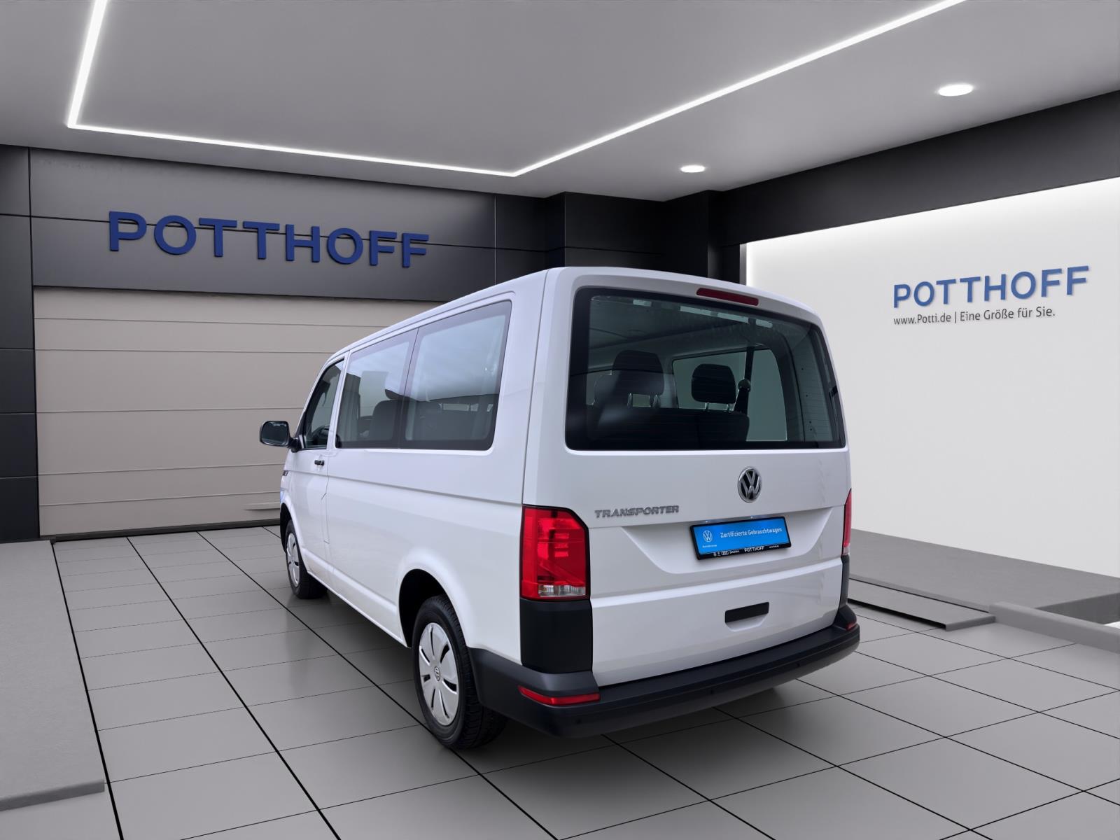 Volkswagen T6.1 Transporter Kombi 2.0 TDI 9-SITZER NAVI KLIMA PDC