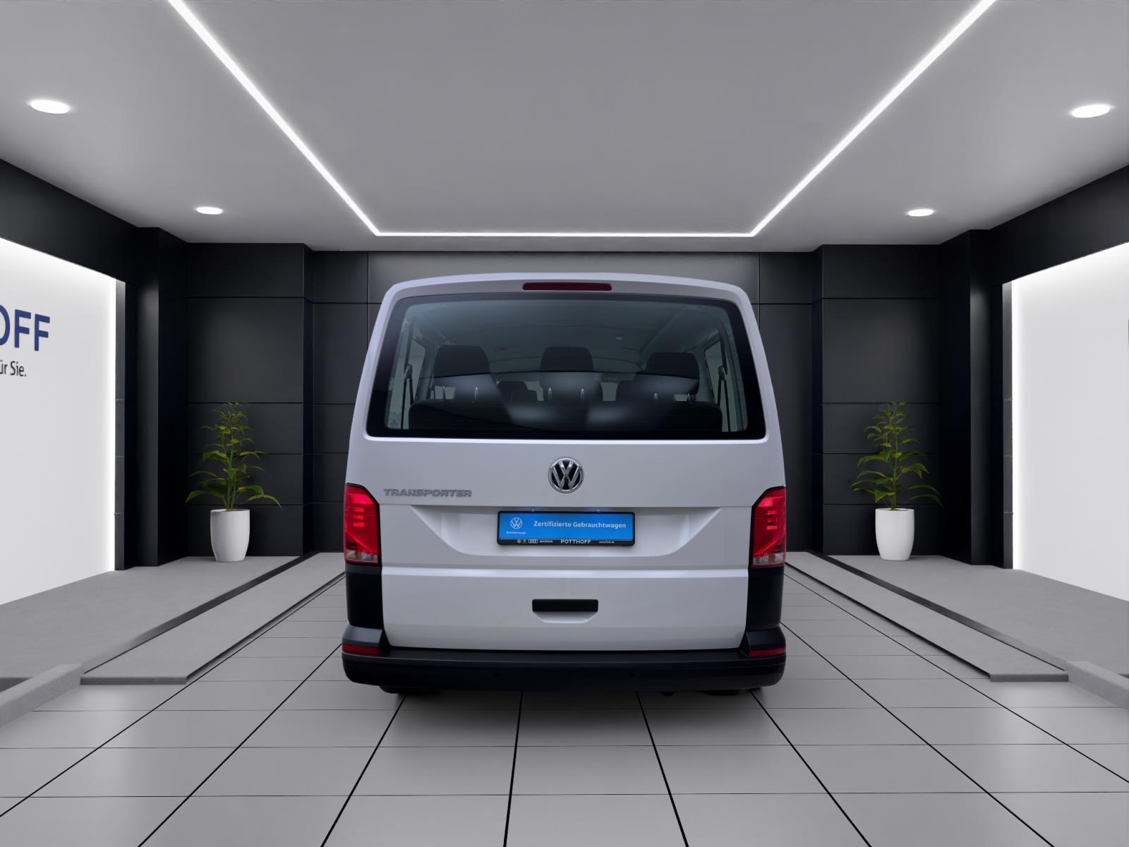 Volkswagen T6.1 Transporter Kombi 2.0 TDI 9-SITZER NAVI KLIMA PDC