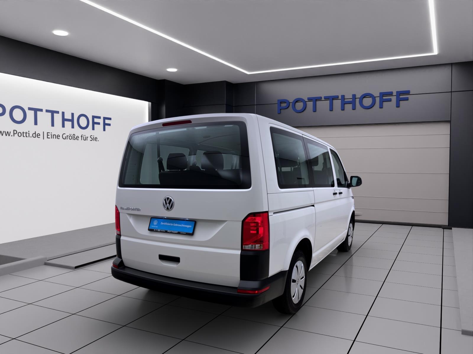 Volkswagen T6.1 Transporter Kombi 2.0 TDI 9-SITZER NAVI KLIMA PDC