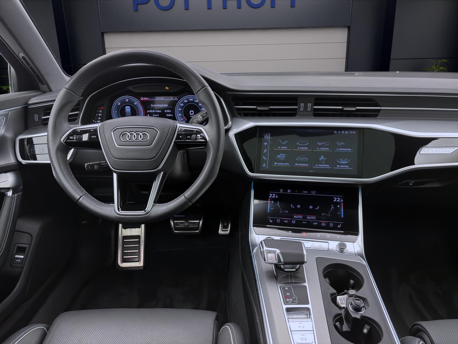 Audi A6 allroad 50 TDI Q STANDHZG PANO NAVI+ MATRIX