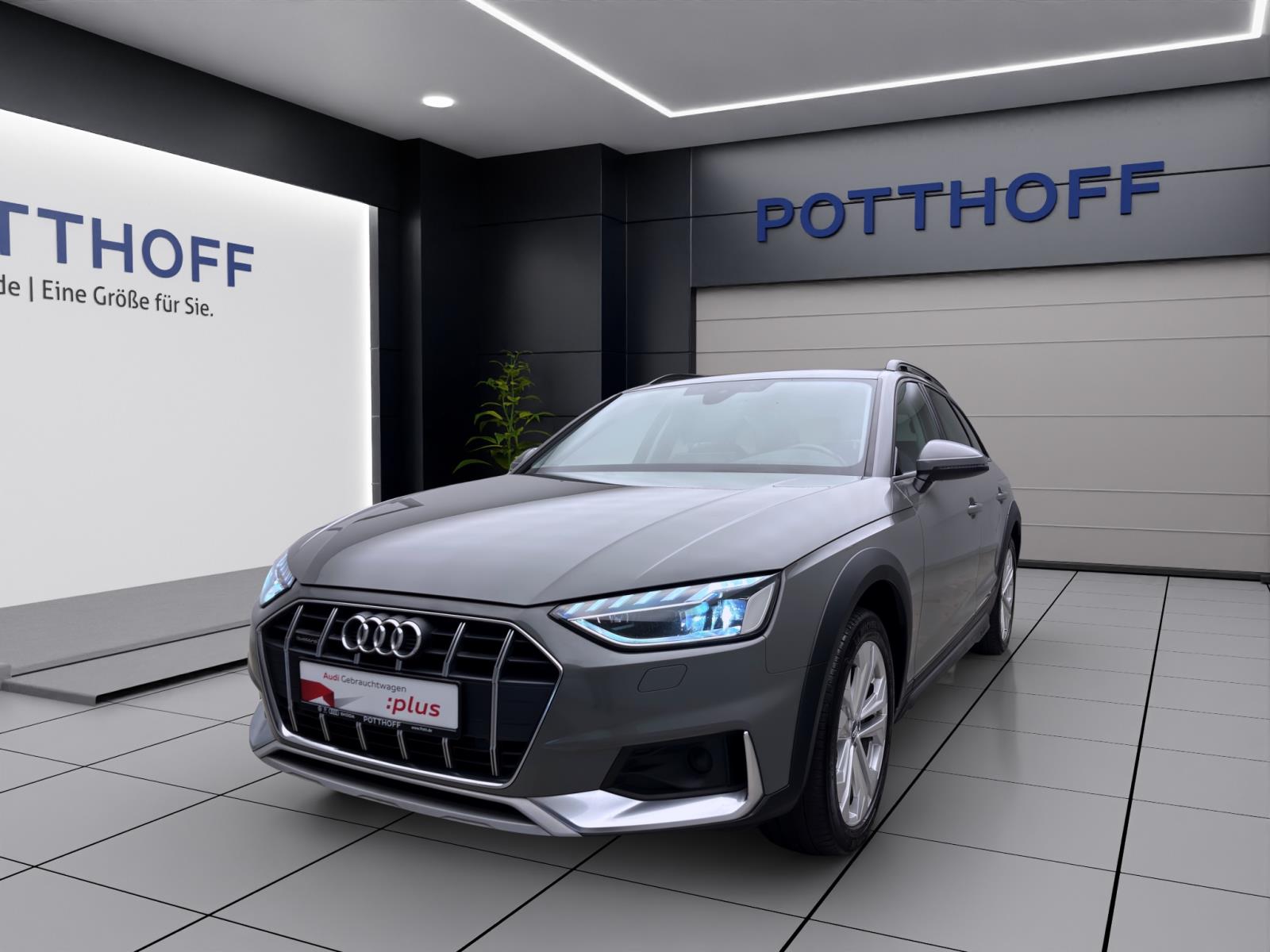Audi A4 allroad 40 TDI Q NAVI+ LED SITZHZG GRA
