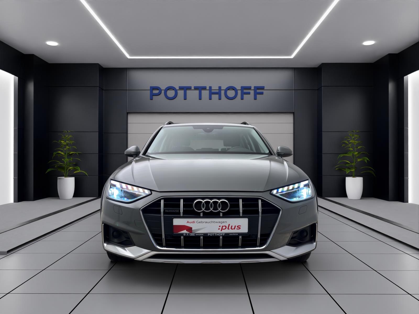 Audi A4 allroad 40 TDI Q NAVI+ LED SITZHZG GRA
